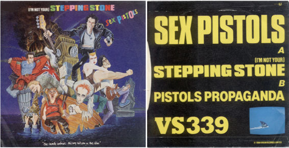 God Save The Sex Pistols Stepping Stone United Kingdom